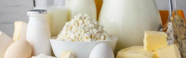 Экспорт латвийских молочных продуктов вырос до 300 млн евро