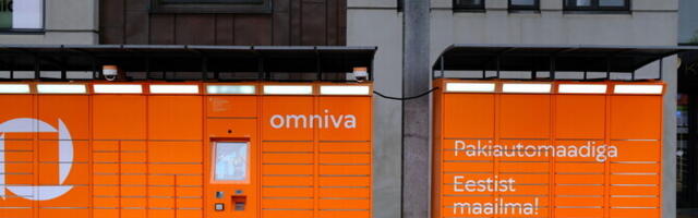 Omniva может начать осуществлять доставку писем через почтоматы уже в этом году