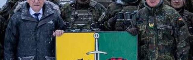 В Литве сейчас 1,7 тыс. военных немецкой бригады, к концу года прибудут еще 300