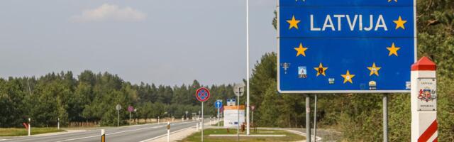В Латвии снесут все дорожные указатели на Москву и Минск до 30 сентября