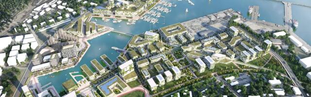 В Таллинне решили не сносить старые дома, а превращать их в новые