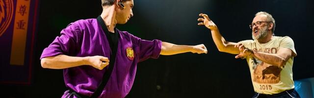 «Бить или не бить?»: Театр Сюдалинна представляет спектакль об отцовстве и внутренней силе