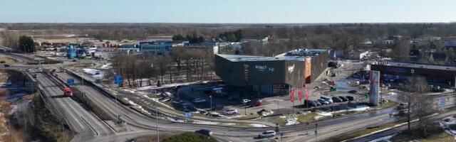 В Кейла открывается очередной торговый центр