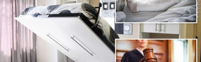 Кровать-трансформер чуть не убила владельца