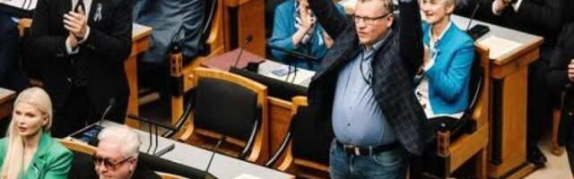 Парламент Эстонии запретил гражданам России и Беларуси голосовать на местных выборах