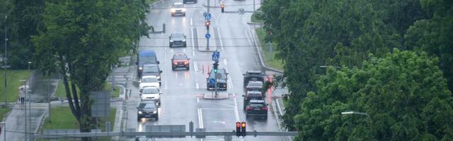 Лето никак не начнётся: на этой неделе в Эстонии снова дожди и грозы