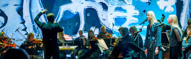 ФОТО: в квартале Крулли состоялся концерт "Tormis 95"