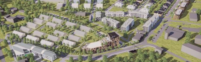 Утверждена планировка западной части Коплиских линий: набережная и новый жилой район