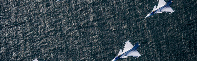 Истребители НАТО перехватили над Балтийским морем пять российских самолетов