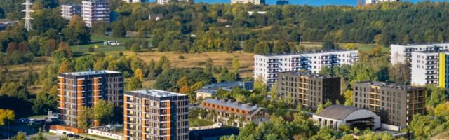 В Ласнамяэ построят новые жилые дома c двухэтажными пятикомнатными квартирами