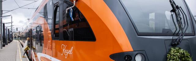 Elron установит в некоторых „морковках“ более удобные сиденья