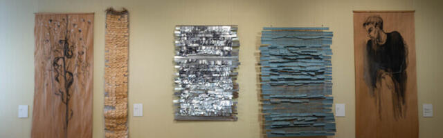 В Рийгикогу откроется выставка художницы по текстилю Кади Паюпуу