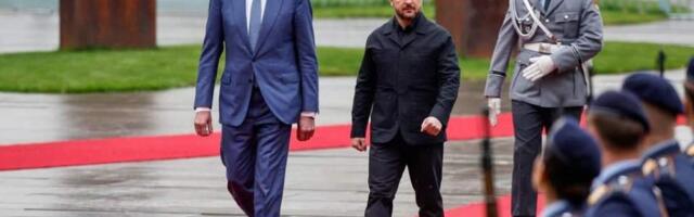 Мерц допустил утрату Украиной части территории после окончания войны