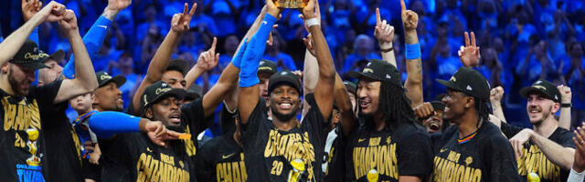 "Оклахома" впервые после переезда из Сиэтла стала чемпионом НБА