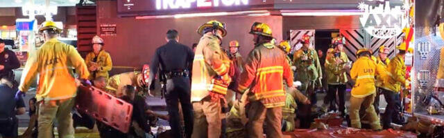 Автомобиль наехал на толпу в Лос-Анджелесе: пострадали 30 человек