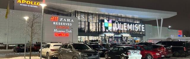 Саперы проверили подозрительный предмет в торговом центре Ülemiste