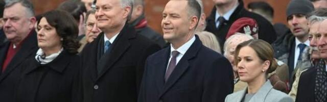 Науседа на встрече с Навроцким: Европа должна взять больше ответственности за оборону