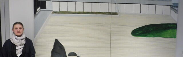 ФОТО: Ангела Сооп открыла в Кадриоргской галерее персональную выставку