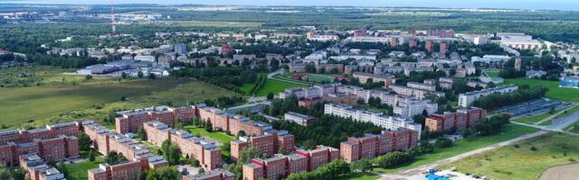 В Кохтла-Ярве титула „Мать года“ удостоена мама семерых детей Марина Бредихина