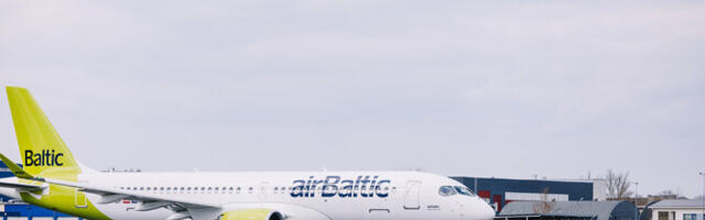 LTV: авиакомпании Air Baltic все-таки могут понадобиться дополнительные деньги от государства