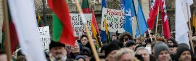 В участковом суде Вильнюса будет вынесен приговор участникам беспорядков у Сейма