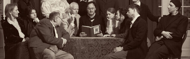 Анна Сергеева и Роман Максимук сыграют в спектакле Ирины Томингас "Вишневый сад"