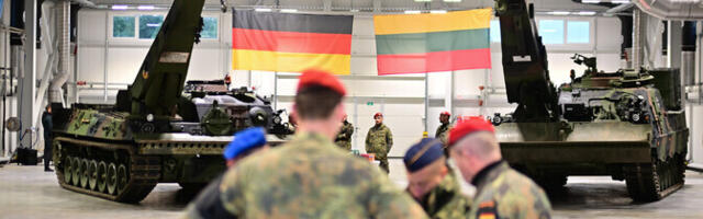 СМИ: в Германии не смогли набрать бойцов для важного подразделения у границ с РФ