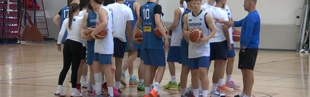 Юношеская сборная Эстонии по баскетболу готова к борьбе на ЧЕ