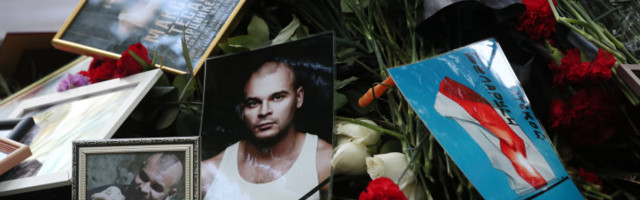 ФОТО | Судмедэксперт: перед смертью российского националиста ”Тесака” зверски пытали, следы избиений "закрыли" швами