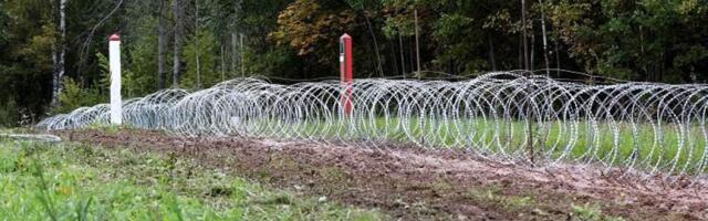 На границе с Беларусью развернуто 6 нелегальных мигрантов