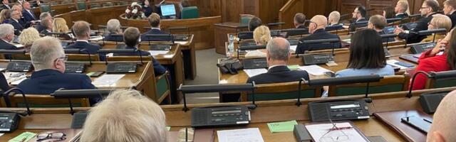 Сейм Латвии принял закон об остановке потенциального вторжения на восточной границе