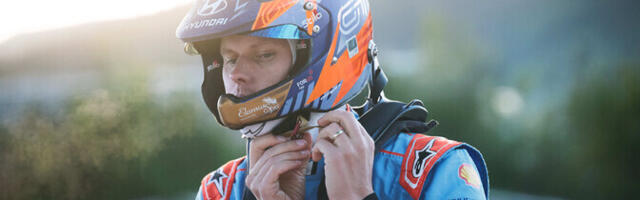 В Чехии стартовало Ралли Центральной Европы: на первом спецучастке Тянак занял восьмое место