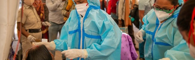 В Индии обнаружен новый штамм коронавируса — ”двойной мутант”