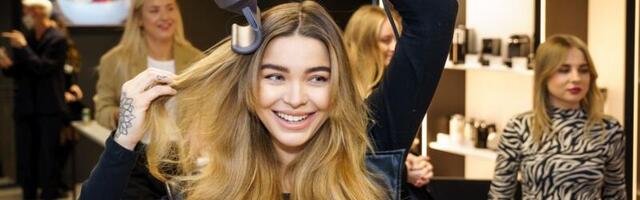 ФОТО: в Таллинне открылся фирменный магазин и шоурум Dyson