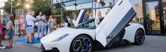 ФОТО: новый центр Maserati открылся в Таллинне