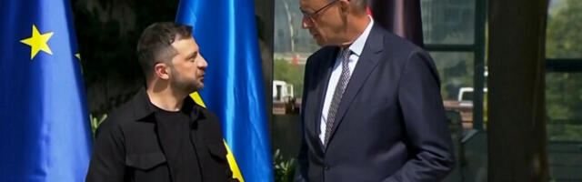 Мерц: сейчас на повестке дня – гарантии безопасности