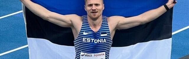 Эстонский спортсмен завоевал золотую медаль на Сурдлимпийских играх в Токио