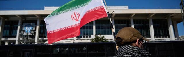 Полиция: сейчас демонстрация флага Ирана в Эстонии разрешена