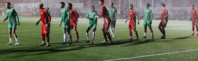 ЧЭ по футболу: "Левадия" в гостях обыграла "Харью" и возглавила турнирную таблицу