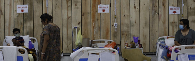 Десятки тысяч людей заболели «черной плесенью»