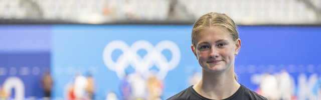 Энели Ефимова вышла в полуфинал Олимпиады на стометровке брассом