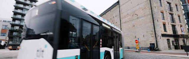 Опрос: каждый второй таллиннец выбирает общественный транспорт