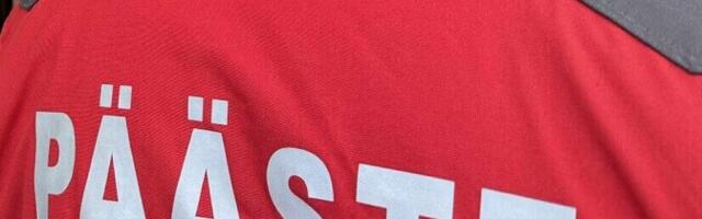 В Ласнамяэ горел массажный кабинет