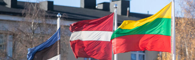 В первом квартале в Литве экономика росла, в Латвии стояла на месте, а в Эстонии упала