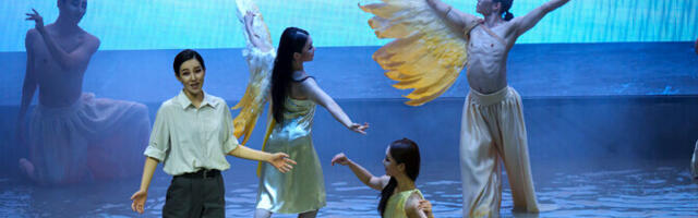 ФОТО: опера Глюка "Орфей и Эвридика" на Сааремааских днях оперы