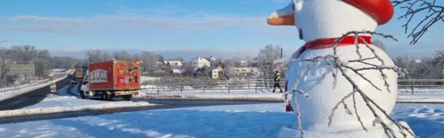 Ожидаются снегопады, на следующей неделе могут усилиться морозы