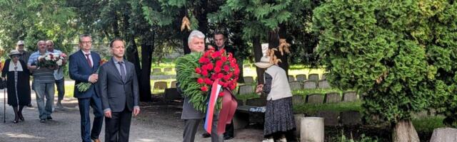 В Таллине почтили память павших в годы Великой Отечественной войны