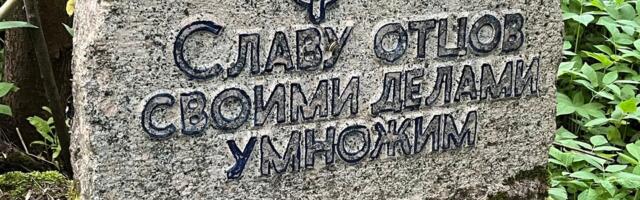 В Эстонии пока остаются не демонтированными еще 25 советских памятников. Закон не разрешает их сносить без разрешения владельца