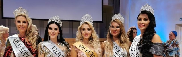 В Таллине объявлена победительница конкурса Mrs. Europe-2021