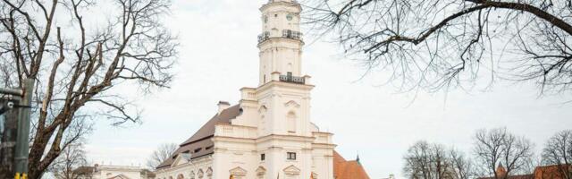 Хорошеет Каунас